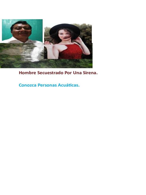 Title details for Hombre Secuestrado Por Una Sirena by HERMINIO PIRUCH - Available